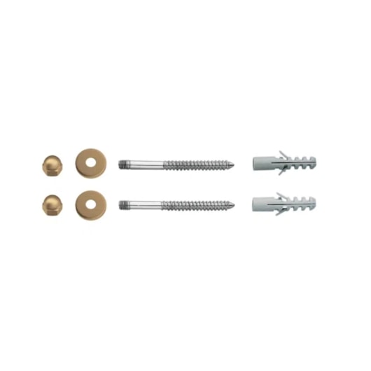 Parafuso Para Fixação De Caixa Sem Tampa Gold Matte Deca - Imagem principal - aeebcf0c-d566-416c-a391-eb66b0f517f5