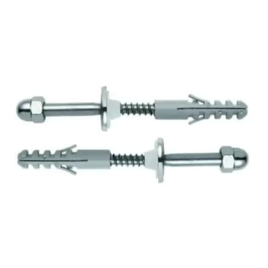 Parafuso Para Fixação De Vaso  O Par Cromado Fani  - Imagem principal - 37185633-720f-4a93-99f9-a003ba015272