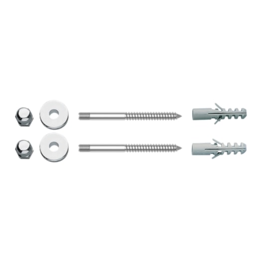 Parafuso Para Fixação De Vaso Sanitários e Bidês Corten Deca - Imagem principal - bee4ec57-2364-49f4-ba1d-a04601759452