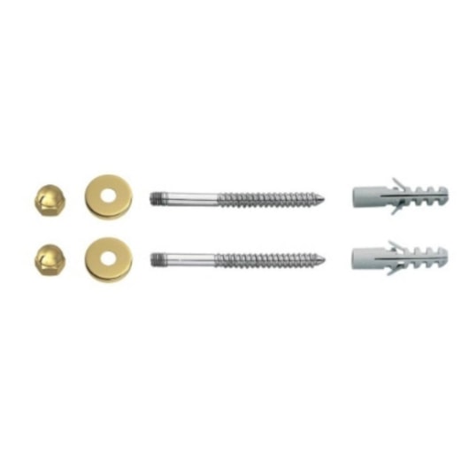 Parafuso Para Fixação Para Bacia e Bides Gold Deca - Imagem principal - 0e8caf71-42ea-4b0c-8ae4-08823b68acdd