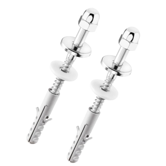 Parafuso Para Fixação Para Vaso Sanitário  E Mictório Inox Docol - Imagem principal - a482dad4-2d09-45d9-b4a1-d72282599d43