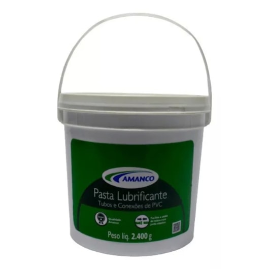 Pasta Lubrificante Com Bico Aplicador 2,4kg Amanco - Imagem principal - d3c22800-19e2-400e-83e4-48359b0524a6