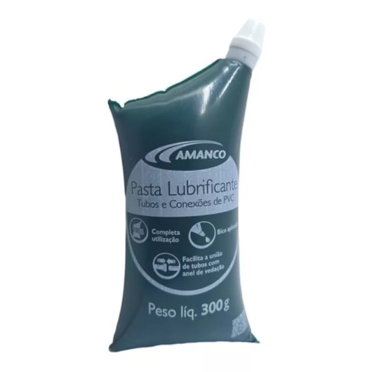 Pasta Lubrificante Com Bico Aplicador 300 Gramas Amanco - Imagem principal - aa4e99e5-f05d-4cdd-8a1f-e76e4164742b