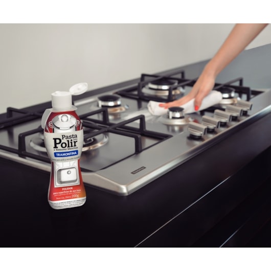 Pasta para Polimento e Remoção de Manchas em Aço Inox Tramontina 200 g - Imagem principal - f75841df-b785-4212-a825-308cb6d516d8