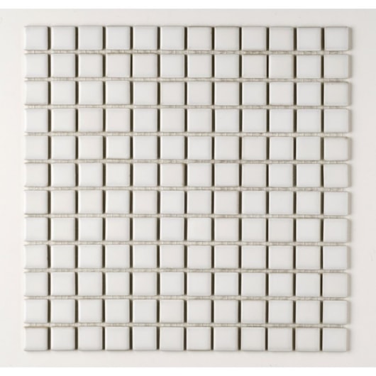 Pastilha 2,5x2,5cm B-2140 Branco Atlas - Imagem principal - 85209c19-579b-4e66-a280-66dc04f0a360