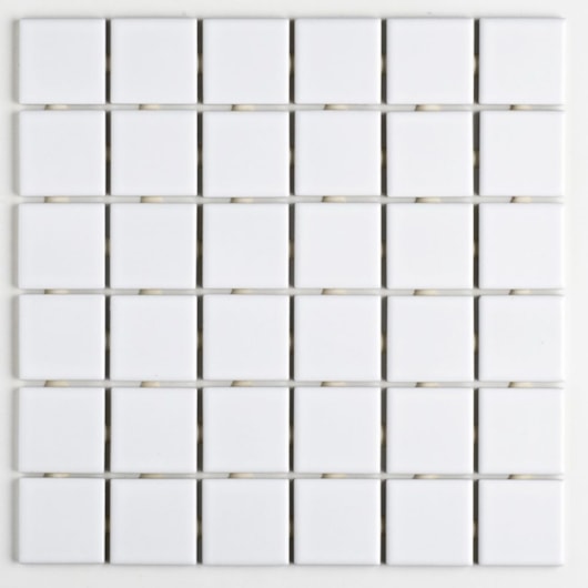 Pastilha 5x5cm B-2140 Branco Atlas - Imagem principal - 3e84a326-a7f7-412e-b1ef-e2771bb49798
