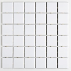 Pastilha 5x5cm B-2140 Branco Atlas