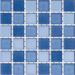 Pastilha 5x5cm Bold Creare Blue Mix Pei 2 Portinari