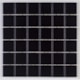 Pastilha 5x5cm M-4337 Preto Atlas - 7aa9784a-945a-44cb-86e7-1f042d6249b7