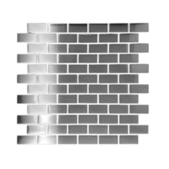 Pastilha Brick Junta Padrão Polida Mozaik