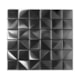 Pastilha Catavento Gravações Mecânicas Diagonais Mozaik 5x5cm - fa1d03f2-4c6c-40b9-8809-3e577a11d1c6