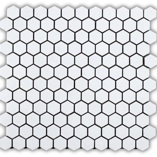 Pastilha de Porcelana Hexagonal Atlas M-6249 Ártico 4,79x4,79cm - Imagem principal - 4d8e3419-eaf5-4e2a-aa89-c6c1122ae332
