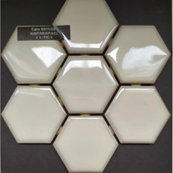 Pastilha De Porcelana Hexagonal Cairu Atlas