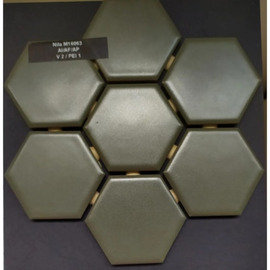 Pastilha De Porcelana Hexagonal Nila Atlas - Imagem principal - 2dca559f-d7e3-47ea-9730-83c600d8bf86