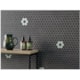 Pastilha Hexagona Atlasl M-4337 Preto 4,83x4,83cm - dae94ffe-5600-40c7-83ea-69bae7e03266