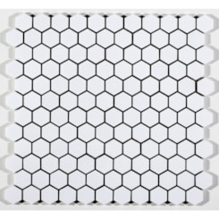 Pastilha Hexagonal Atlas M-6249 Ártico 2,65cm