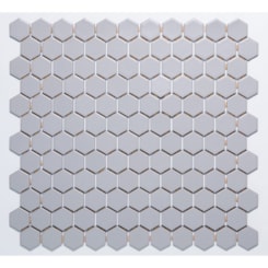 Pastilha Hexagonal M-12257 Inox Atlas
