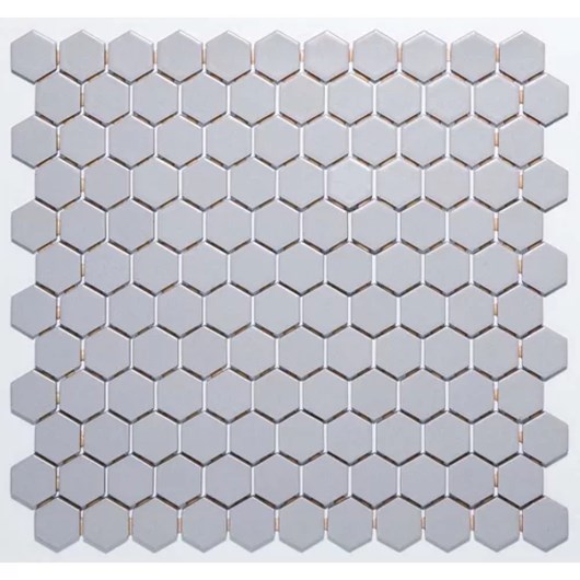 Pastilha Hexagonal M-12257 Inox Com 5cm Atlas - Imagem principal - aebf6655-928a-4116-b94e-dc1a091047bc