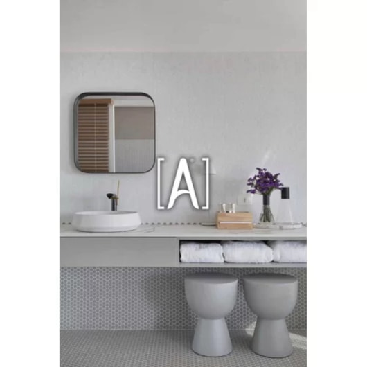Pastilha Hexagonal M-12257 Inox Com 5cm Atlas - Imagem principal - 9ed85860-8653-4a22-bd39-796a27a11eb5