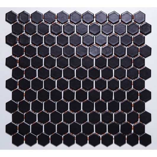 Pastilha Hexagonal M-4337 Preto Atlas - Imagem principal - d366230e-3ad6-4c81-be98-c6adf20947cd