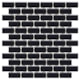 Pastilha Junta Amarrada 2,5x5,0cm M-4337 Preto Atlas - a8ee2d3a-a0fb-4093-b63a-0a376ba0f0f5