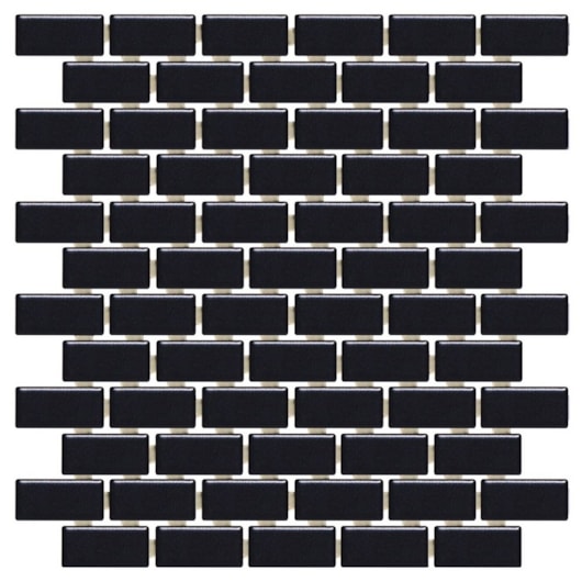 Pastilha Junta Amarrada 2,5x5,0cm M-4337 Preto Atlas - Imagem principal - fe12f450-4291-442c-8b34-3cb9377bdb7a