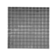Pastilha Junta Padrão Prata Polida Mozaik 2x2cm - d2c4293c-5aac-4c4c-baeb-a358c47395a3