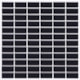 Pastilha Junta Reta 2,5x5,0cm Preto Atlas - a3febc6e-eaa2-4f02-92c4-1f3d037359f8