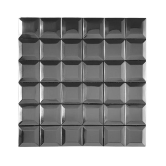 Pastilha Junta Seca Bisote Polida Mozaik 5x5cm - Imagem principal - c6a7fbf4-a0b6-4658-937f-17eac8661c3b
