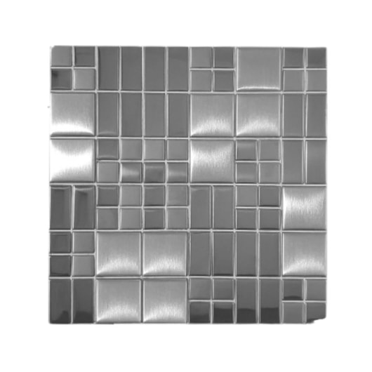 Pastilha Pixel Aleatório Junta Padrão Polido Mozaik 5x2 - Imagem principal - cdfab68a-e1a9-4ba6-8803-1a00f8c1bcd9