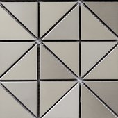 Pastilha Vidro Triangular Detalli Dvp 002 Metal Pl