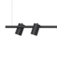 Pendente Barão Mr16 3x Preto Fosco Taschibra - 67b78d45-bb41-4a97-a371-47deed4660b6