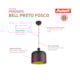 Pendente Bell Aço Preto Fosco 280mm Avant 1 Lâmpada E27 - da4d6184-26b8-458d-b9f6-78bf661f4128