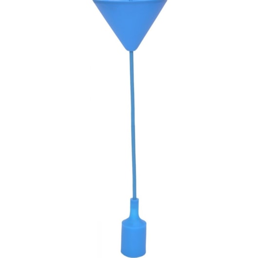 Pendente Benjamin Azul Real Avant 1 Lâmpada E27 - Imagem principal - 63ac6daf-c811-4992-a447-164c16a6c26a