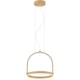 Pendente Cage Aluminio Luz Amarela 3000k Luz Amendôa 300mm 12w Bivolt Ø30cm Avant - 697e9de8-29ac-4121-bb7c-2411aed86310