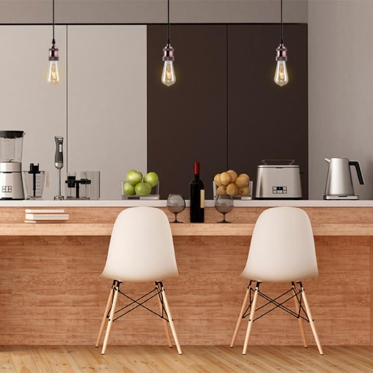 Pendente Dot Metal Indie  Cobre Taschibra - Imagem principal - 274530db-2d21-4c5e-8c99-0bd3b520368d