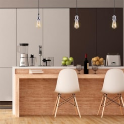 Pendente Dot Metal Indie Cromo Taschibra