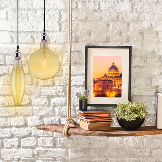 Pendente Dot Metal Indie Cromo Taschibra - Imagem principal - d1c27494-4f29-44cb-869b-f1eef5ad37f1