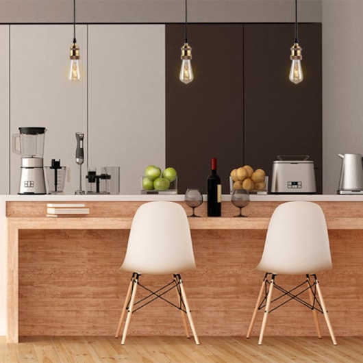 Pendente Dot Metal Indie  Ouro Taschibra - Imagem principal - 82d99dca-9e9e-4334-a19a-154fcda869bf