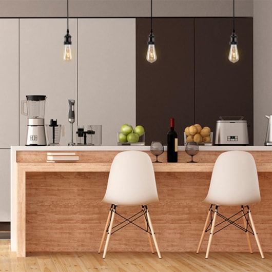 Pendente Dot Metal Indie Preto Taschibra - Imagem principal - 85bde8c5-902e-4d8a-baa0-7bb597ee595c