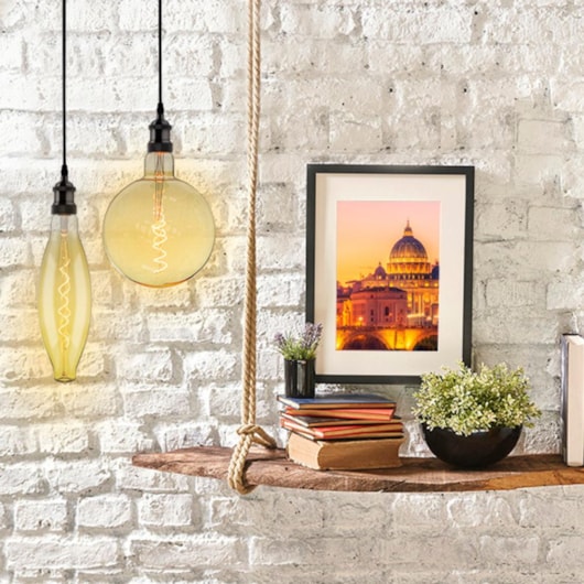 Pendente Dot Metal Indie Preto Taschibra - Imagem principal - 3cc955cb-1250-4d70-b173-da6e422c0d36