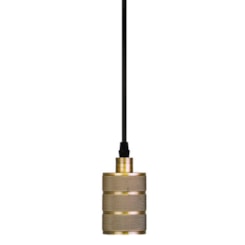 Pendente Dot Metal Rock Ouro Taschibra