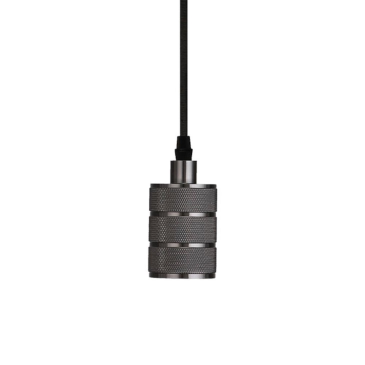 Pendente Dot Metal Rock Preto Perolado Taschibra