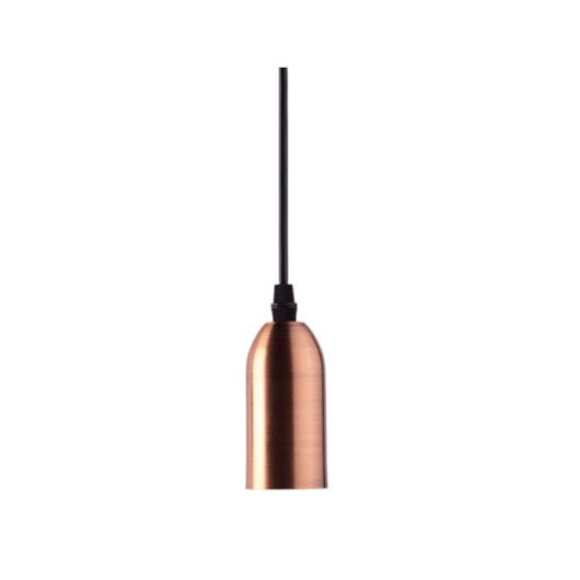 Pendente Dot Metal Vintage Cobre Taschibra - Imagem principal - 272b7cdc-5d0a-4077-ab29-e0ef03f0574f