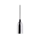 Pendente Dot Metal Vintage Cromo Taschibra - 5e427071-1740-4451-bc91-8ed63aa931a3