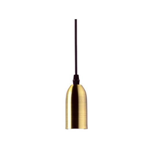 Pendente Dot Metal Vintage Ouro Taschibra - Imagem principal - 3601e0a0-a00b-4490-a547-5c1e1305018a