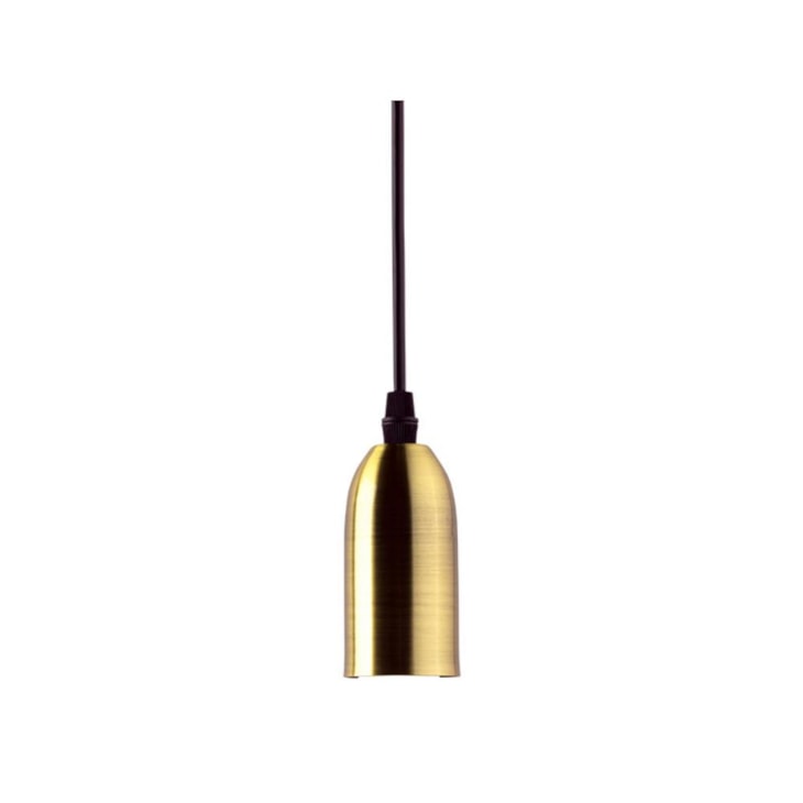 Pendente Dot Metal Vintage Ouro Taschibra