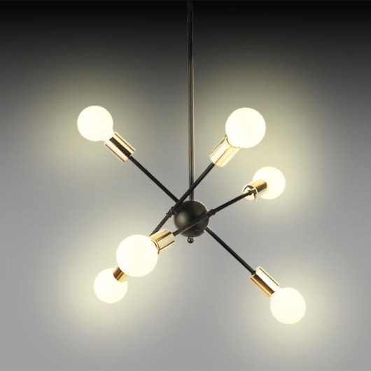 Pendente Gravit Taschibra 6x27 - Imagem principal - 520d1164-153a-4f03-860b-4e369cf2100f