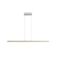 Pendente Hasta Recta Branco Fosco Avant 1m Luz Neutra 4000k