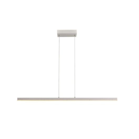 Pendente Hasta Recta Branco Fosco Avant 1m Luz Neutra 4000k - Imagem principal - 97447354-9c44-4975-8a8b-ddfe4de48f7a